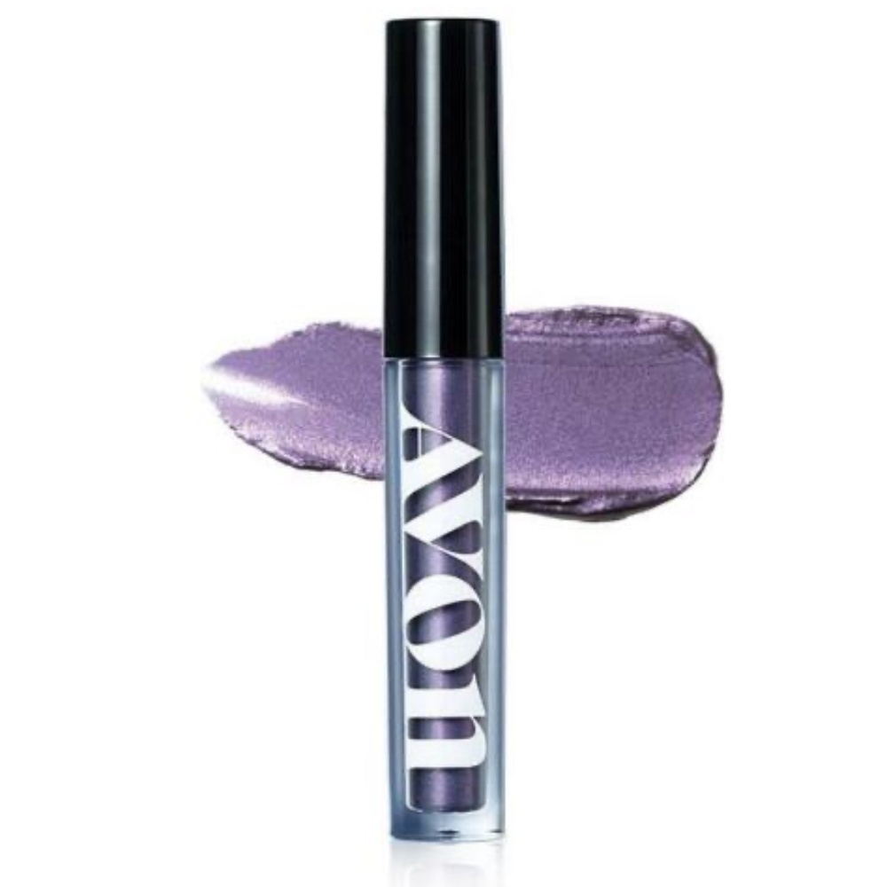 *FMG* Iron Violet Glimmershadow Liquid Eyeshadow Size 0.07 fl. oz.